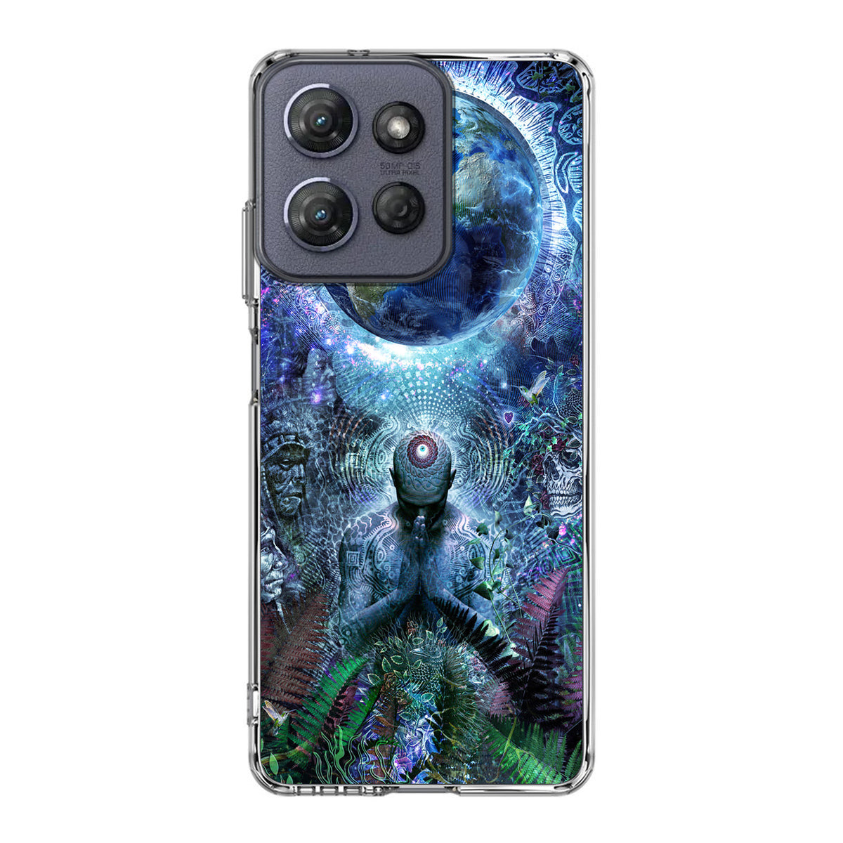 Gratitude For The Earth And Sky Motorola Moto G Power 2025 Case