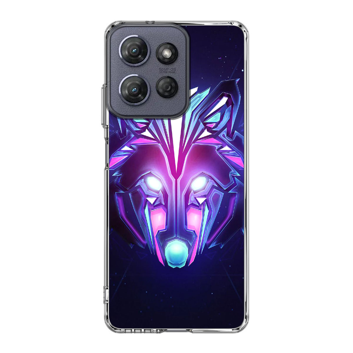 Hardwell Wolf Motorola Moto G Power 2025 Case