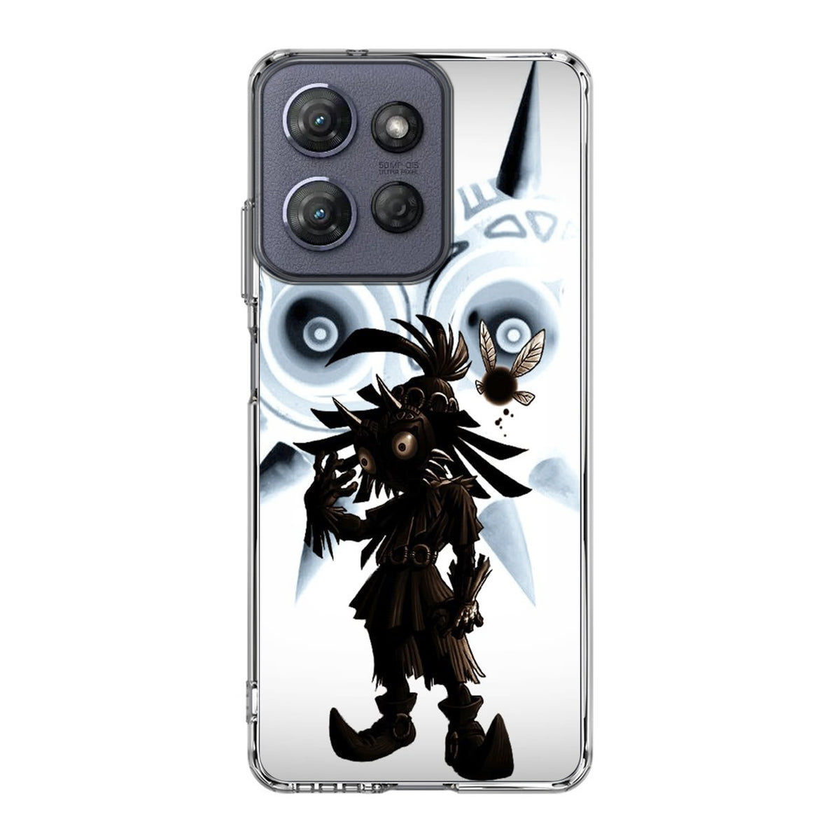 Skull Kid Hidden Evil Motorola Moto G Power 2025 Case