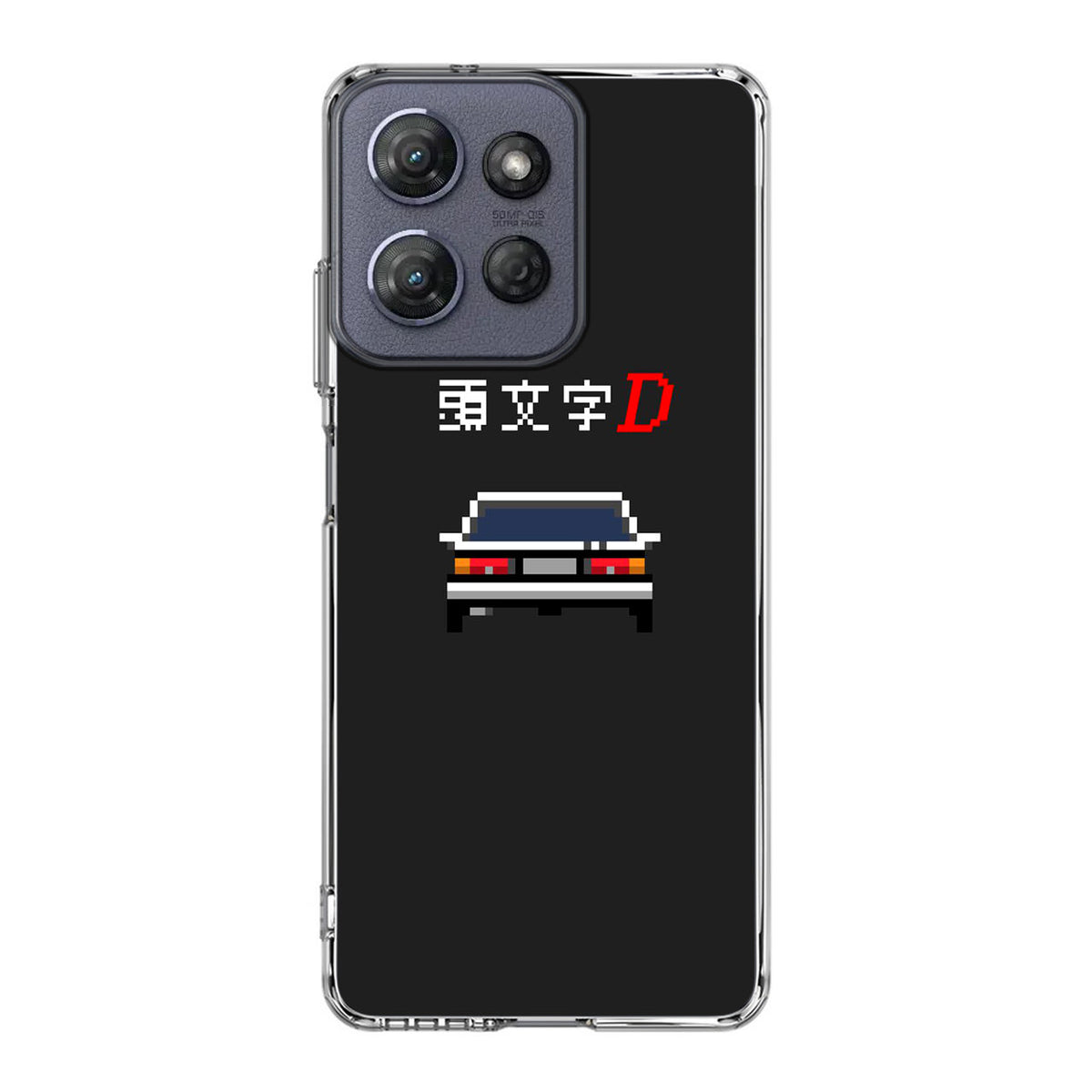 Initial D Pixel Art Motorola Moto G Power 2025 Case