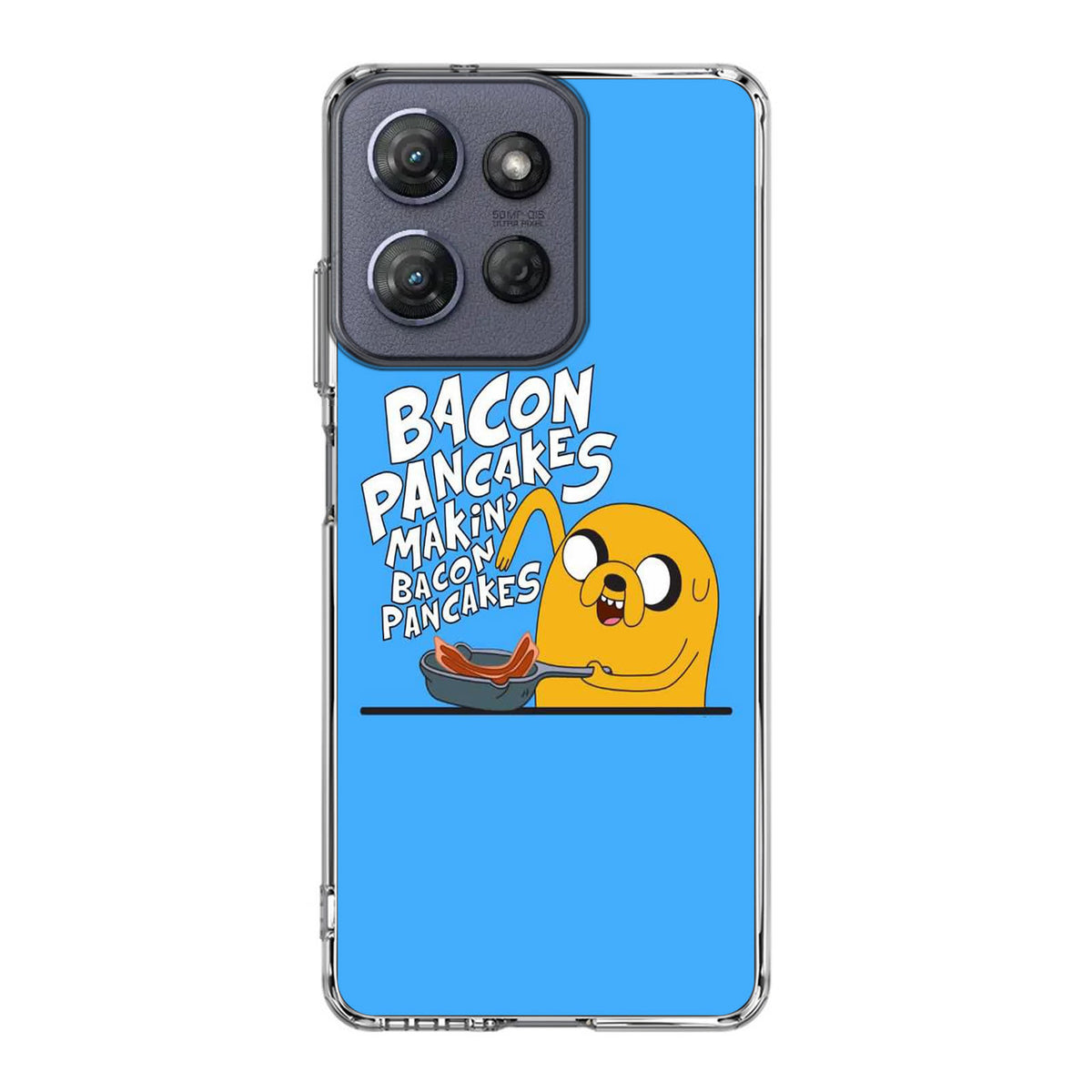 Jake Bacon Pancakes Motorola Moto G Power 2025 Case