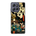 Japanese Samurai Artistic Motorola Moto G Power 2025 Case