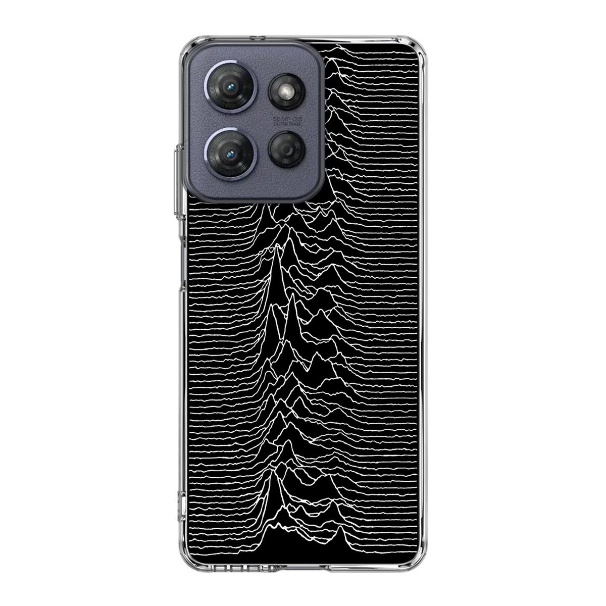 Joy Division Unknown Pleasures Motorola Moto G Power 2025 Case