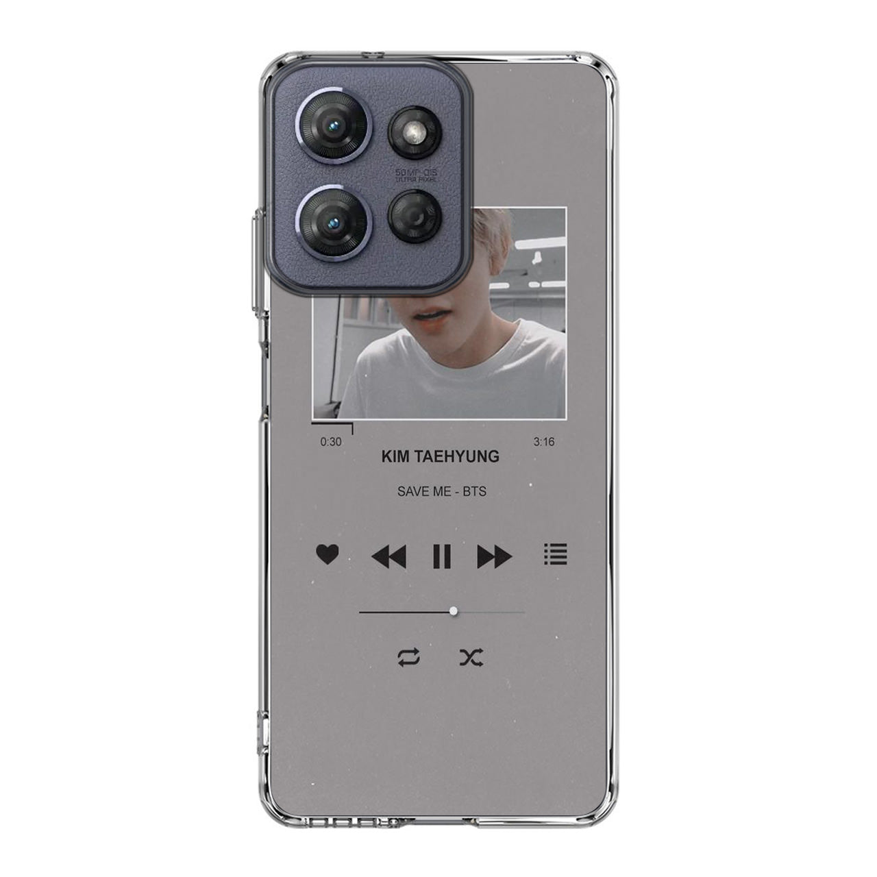 Kim Save Me BTS Motorola Moto G Power 2025 Case