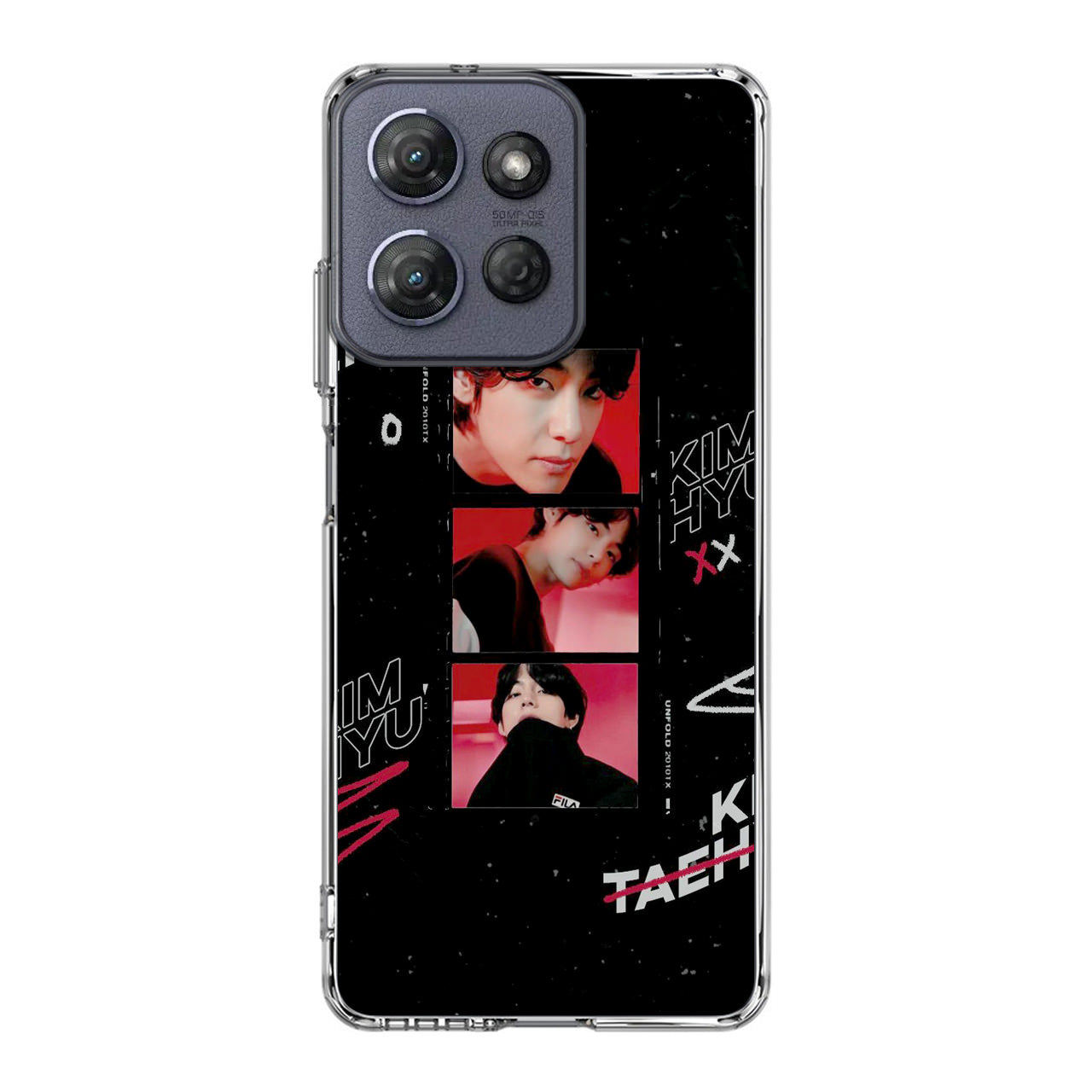 Kim Tae-hyung BTS Motorola Moto G Power 2025 Case
