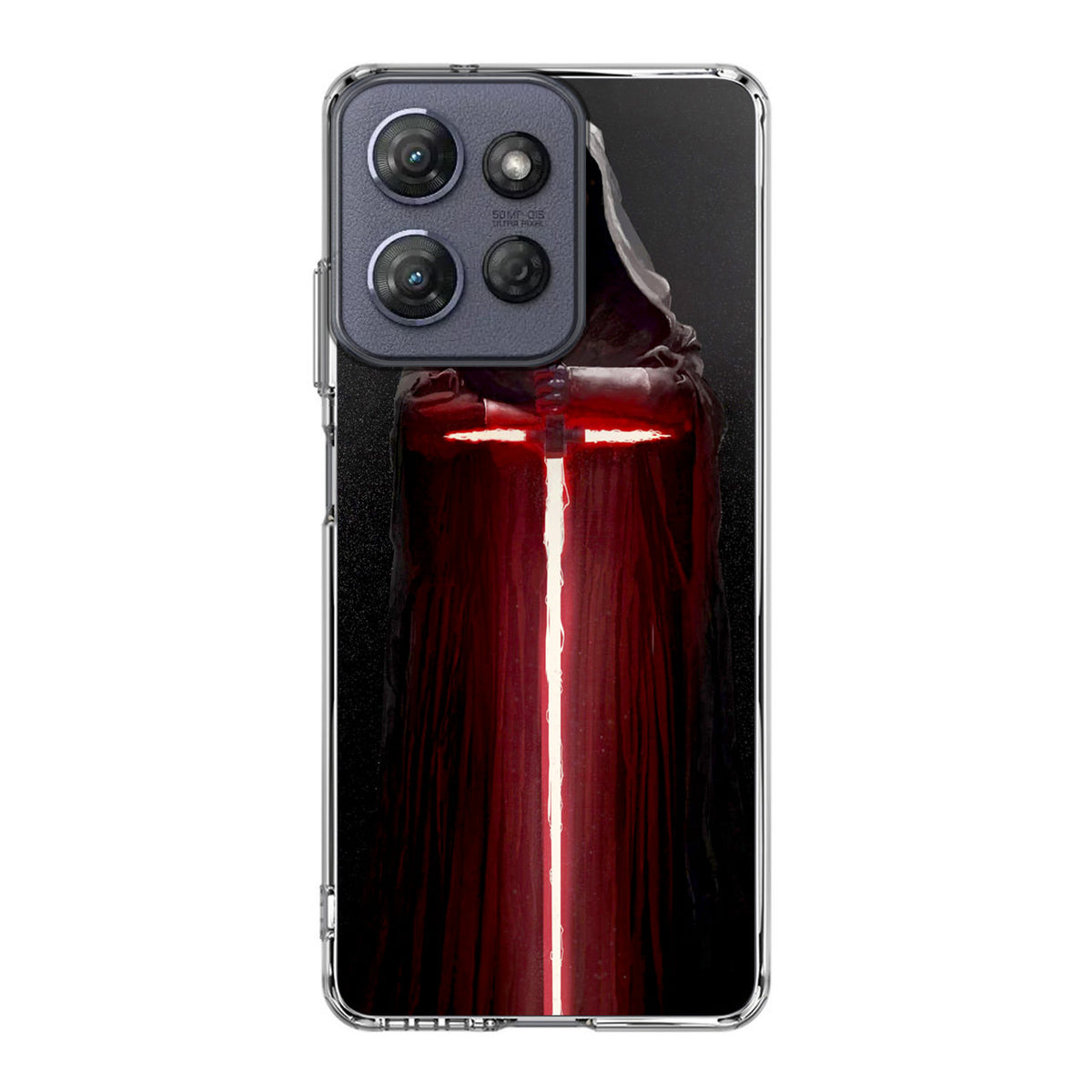 Kylo Ren Lightsaber Motorola Moto G Power 2025 Case