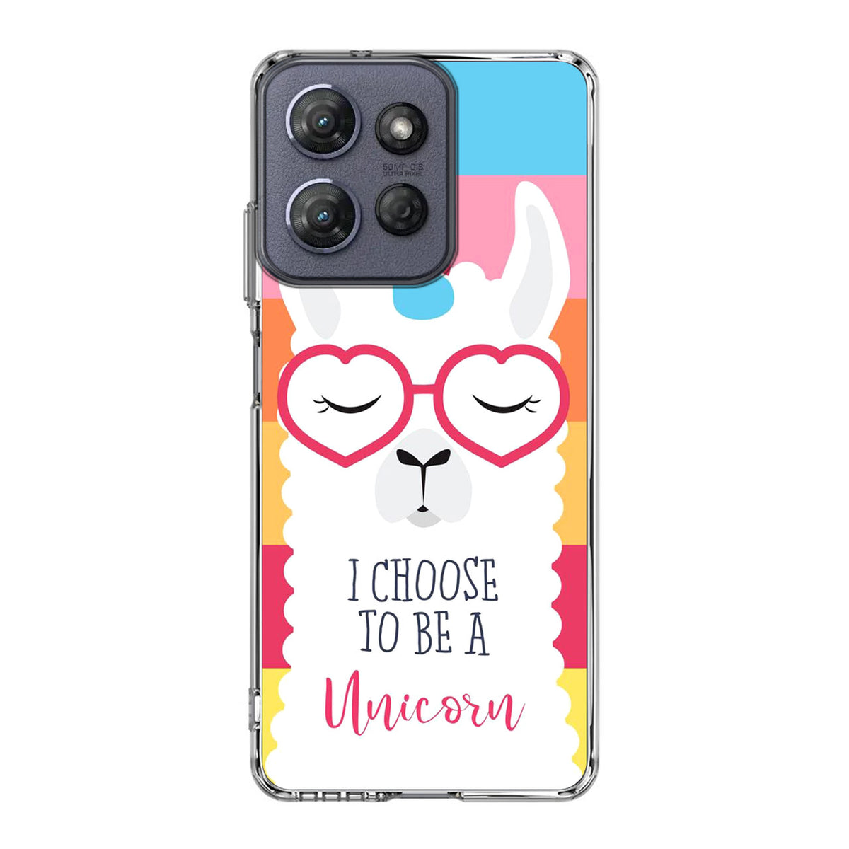 Llama Unicorn Motorola Moto G Power 2025 Case