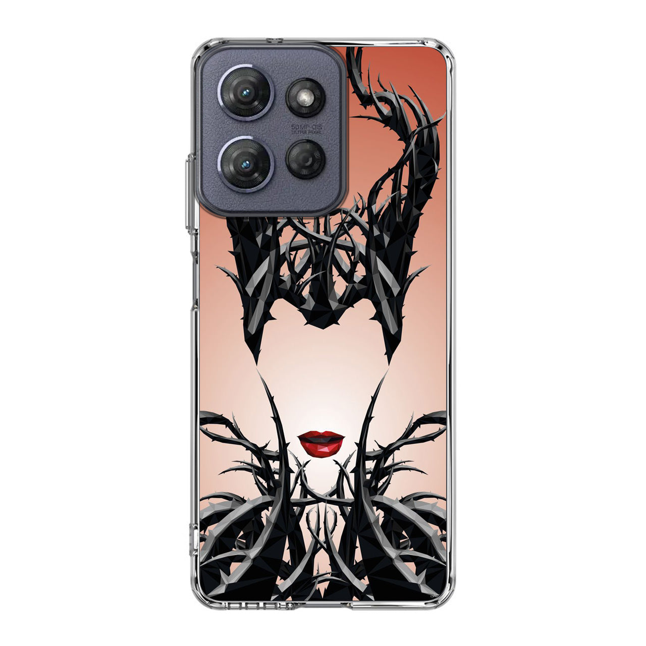 Maleficent Art Motorola Moto G Power 2025 Case