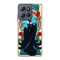 Maleficent With Flower Motorola Moto G Power 2025 Case