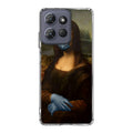 Monalisa As Surgeon Motorola Moto G Power 2025 Case