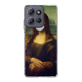 Monalisa In Pandemic Motorola Moto G Power 2025 Case