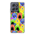 Monster Watercolor Art Motorola Moto G Power 2025 Case