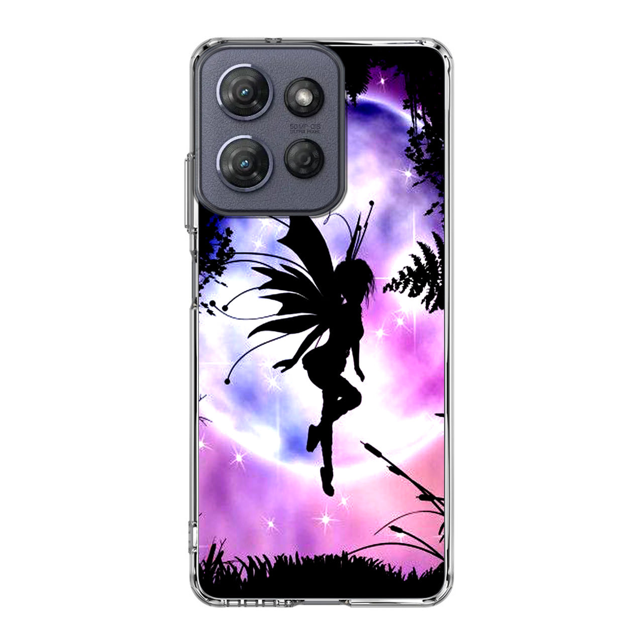 Moon Fairy Angel Motorola Moto G Power 2025 Case