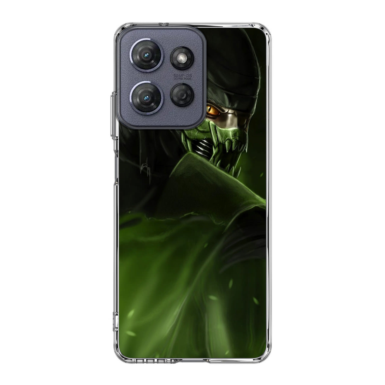 Mortal Kombat Reptile Motorola Moto G Power 2025 Case