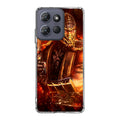 Mortal Kombat Scorpion Motorola Moto G Power 2025 Case
