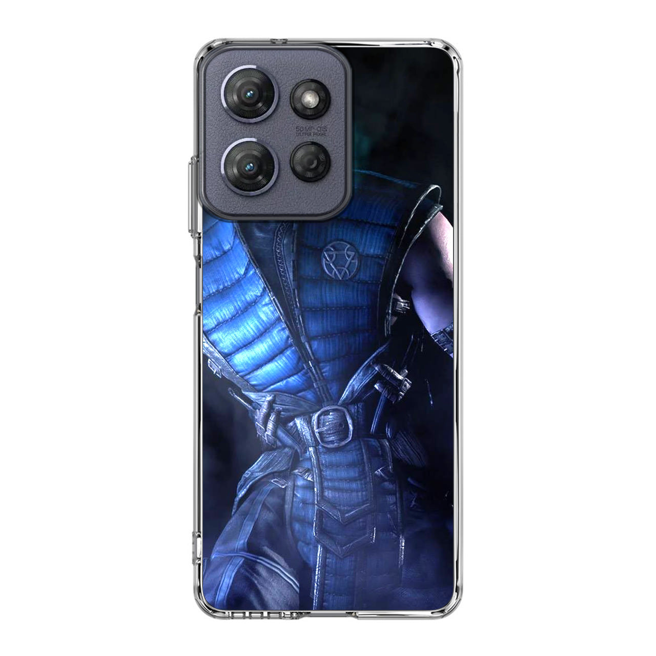 Mortal Kombat X Sub Zero Motorola Moto G Power 2025 Case