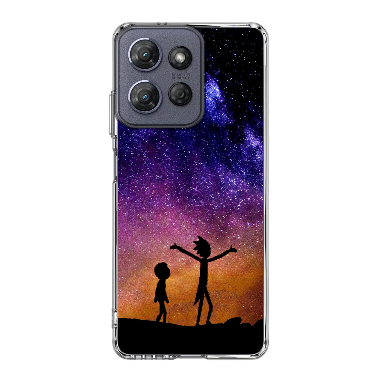 Morty Space Nebula Motorola Moto G Power 2025 Case