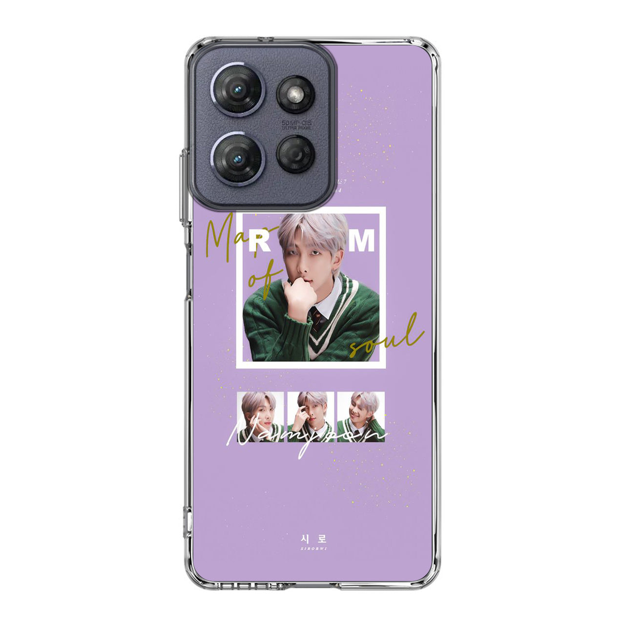 RM Namjoon Map Of The Soul BTS Motorola Moto G Power 2025 Case