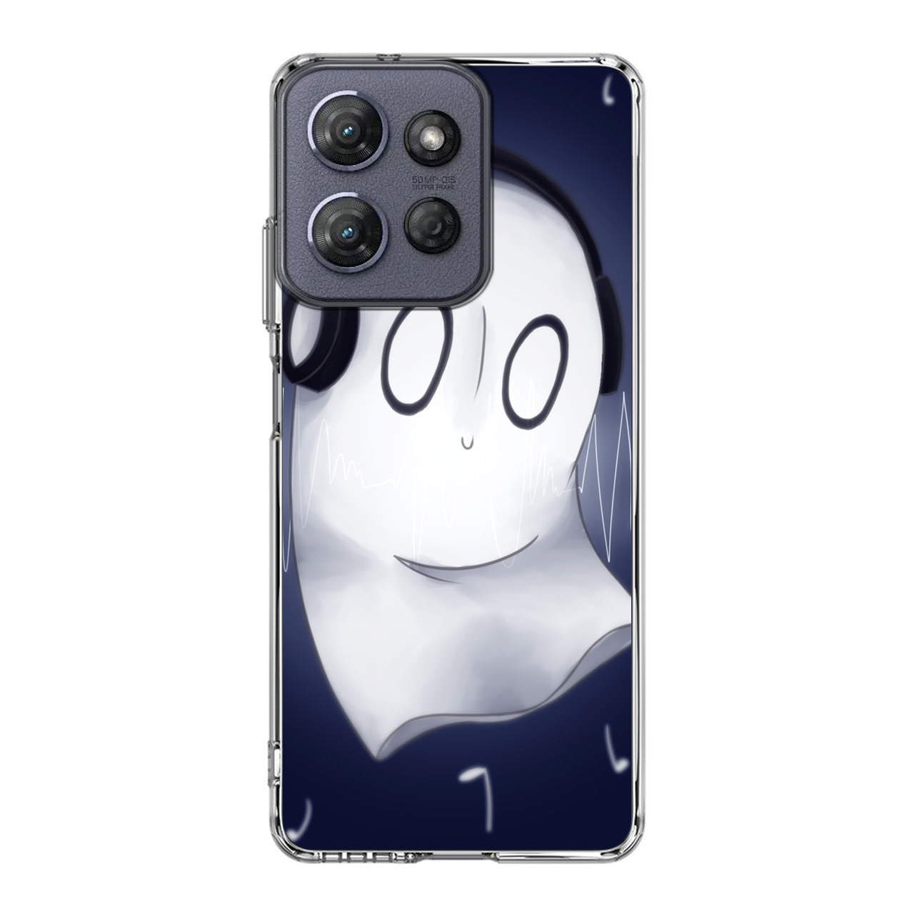 Napstablook Undertale Motorola Moto G Power 2025 Case