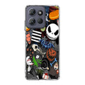 Nightmare Before Chrismast Collage Motorola Moto G Power 2025 Case