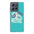 Olaf Frozen Is Melting Motorola Moto G Power 2025 Case