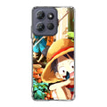 One Piece Little Sabo Ace Luffy Cute Motorola Moto G Power 2025 Case