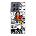 One Piece Luffy Comics Motorola Moto G Power 2025 Case