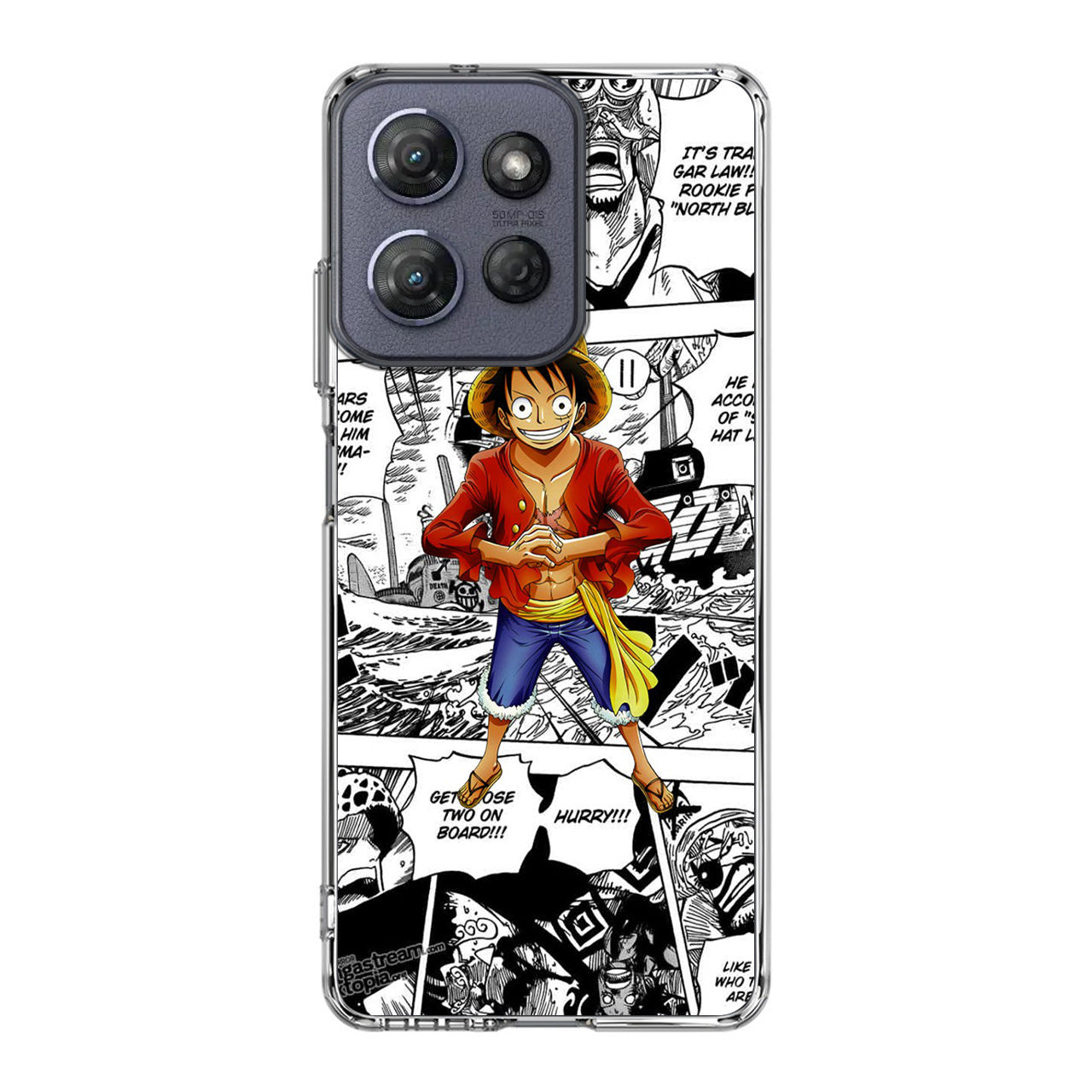 One Piece Luffy Comics Motorola Moto G Power 2025 Case