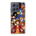 One Piece Luffy Crew Motorola Moto G Power 2025 Case