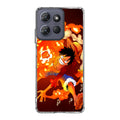 One Piece Luffy Red Hawk Motorola Moto G Power 2025 Case