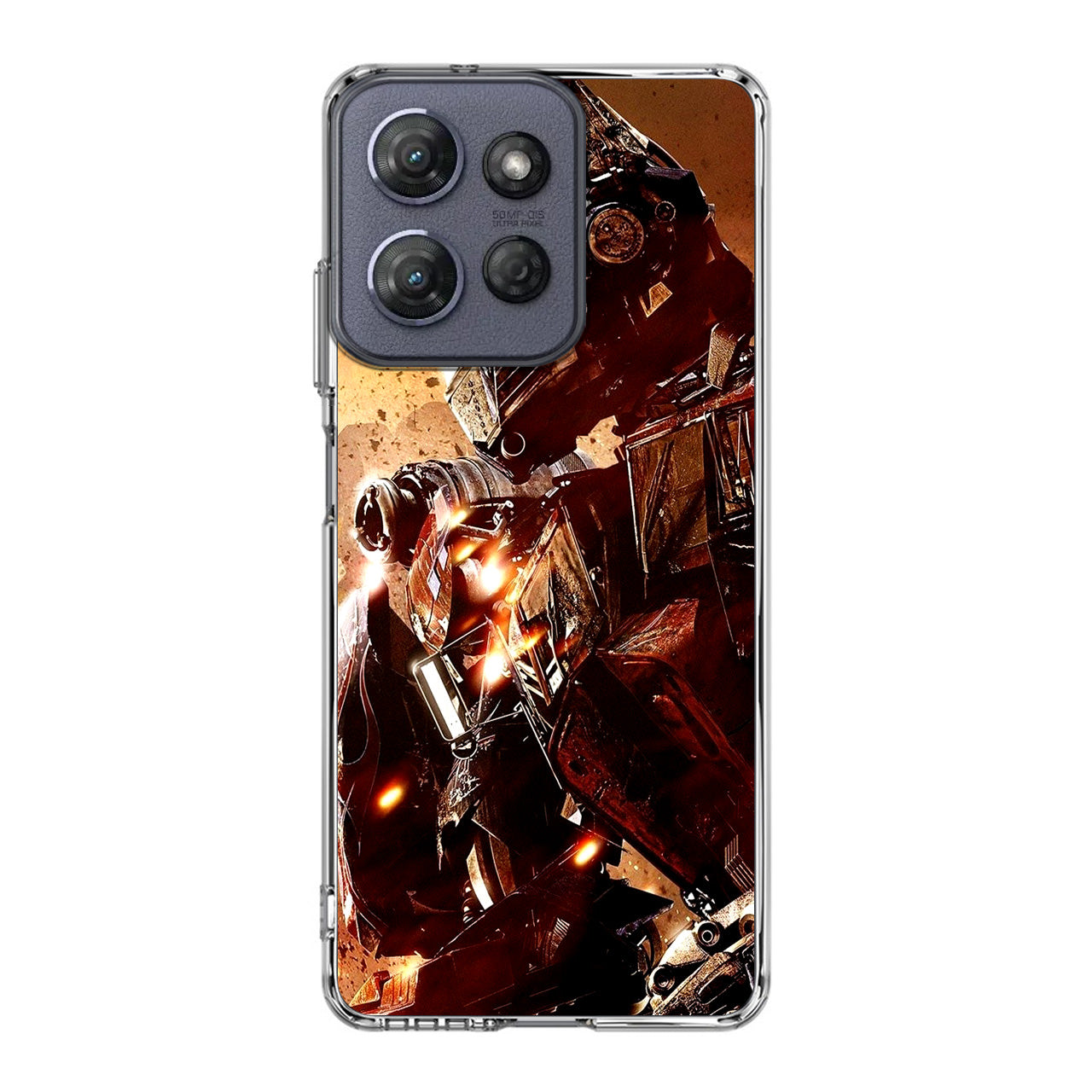 Optimus The Last Knight Motorola Moto G Power 2025 Case