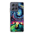 Peanuts At Starry Night Motorola Moto G Power 2025 Case