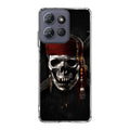 Pirates Of Carribean Skull Motorola Moto G Power 2025 Case
