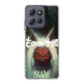 Princess Mononoke Mask Motorola Moto G Power 2025 Case