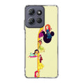 Princesses Climbing Rapunzel's Hair Motorola Moto G Power 2025 Case