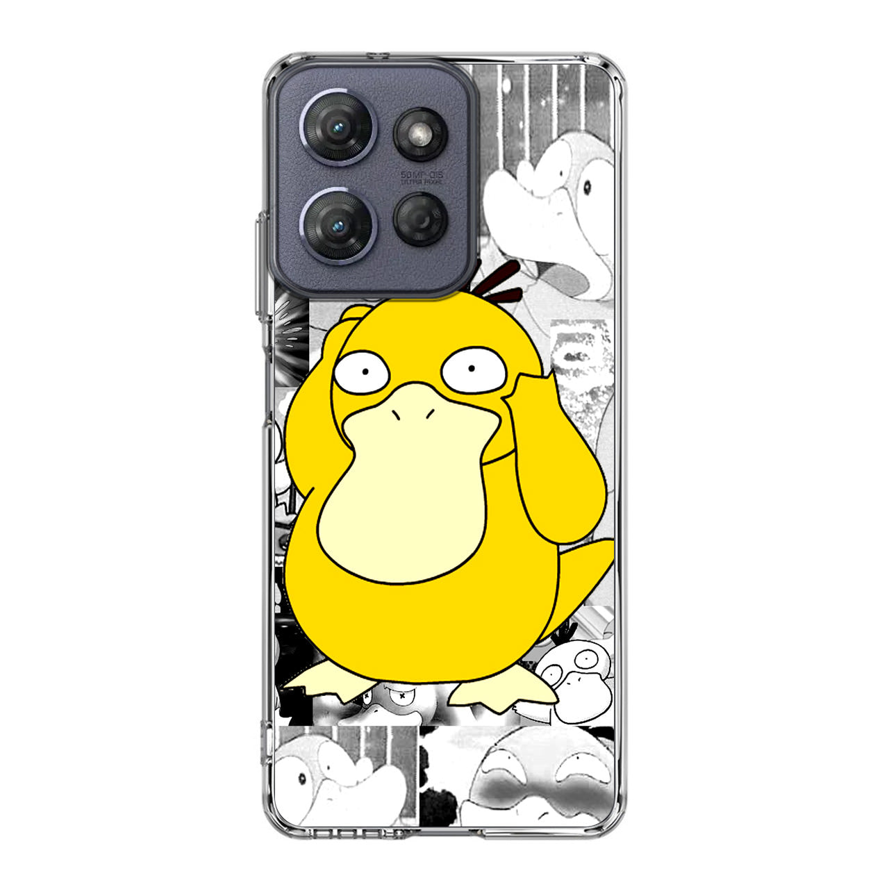 Psyduck The Platypus Motorola Moto G Power 2025 Case