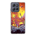 Rick And Morty Alien Planet Motorola Moto G Power 2025 Case