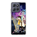 Rick And Morty Back To The Future Motorola Moto G Power 2025 Case