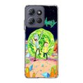 Rick And Morty Portal Gun Motorola Moto G Power 2025 Case