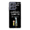Rick And Morty Quotes Motorola Moto G Power 2025 Case