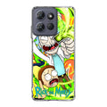 Rick And Morty Shoot Portal Gun Motorola Moto G Power 2025 Case