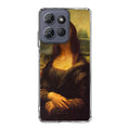 Rowan Atkinson Monalisa Funny Motorola Moto G Power 2025 Case