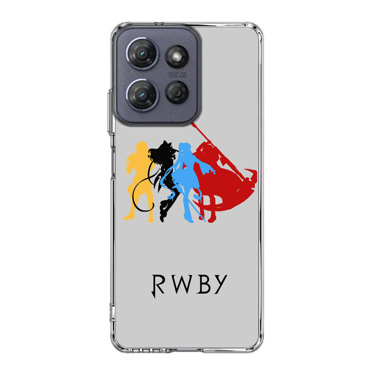 RWBY All Characters Motorola Moto G Power 2025 Case