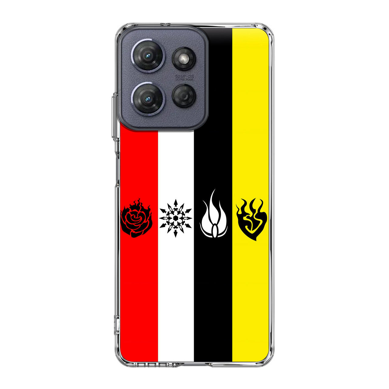 RWBY All Symbols Motorola Moto G Power 2025 Case