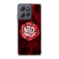 RWBY Ruby Rose Symbol Motorola Moto G Power 2025 Case