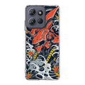 Sazabi Awesome Art Motorola Moto G Power 2025 Case