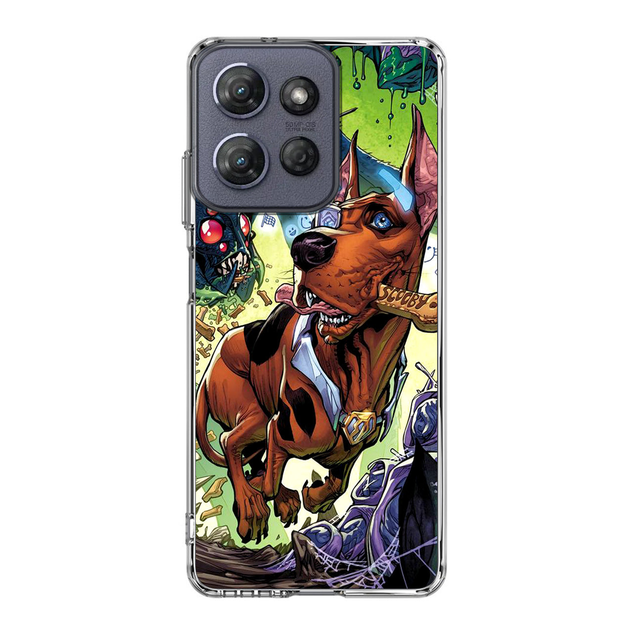 Scooby Zombie Motorola Moto G Power 2025 Case
