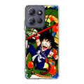 Shenlong And Little Goku Dragon Ball Motorola Moto G Power 2025 Case
