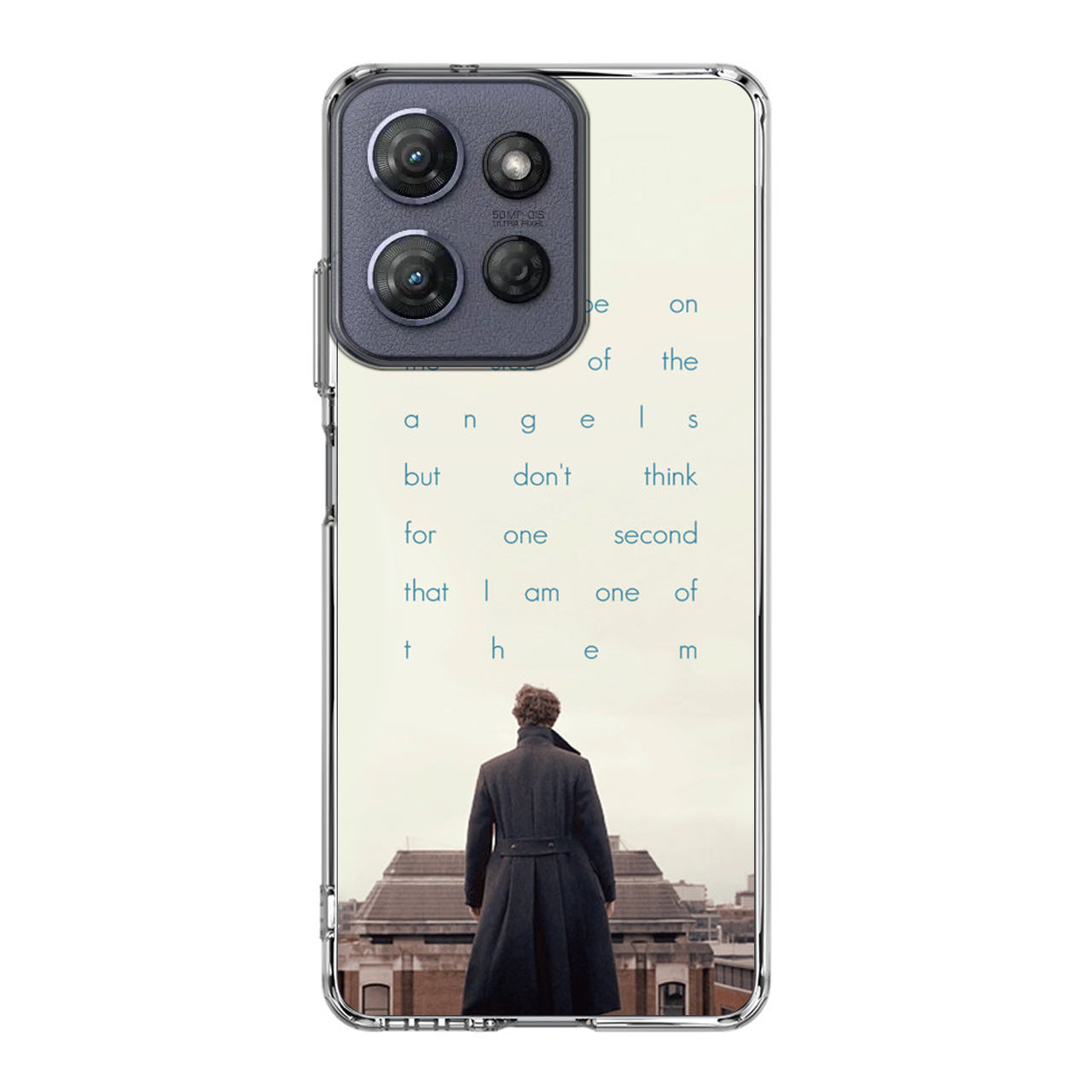Sherlock Holmes Quote Motorola Moto G Power 2025 Case