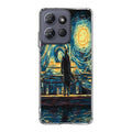 Sherlock Starry Night Motorola Moto G Power 2025 Case